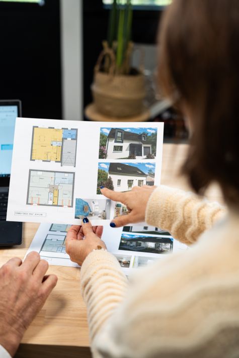 Un accompagnement personnalisé pour la construction de votre maison