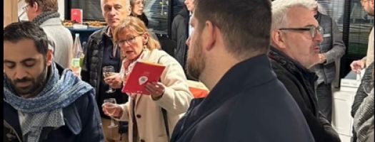 Vous étiez +80 personnes à l'inauguration du showroom