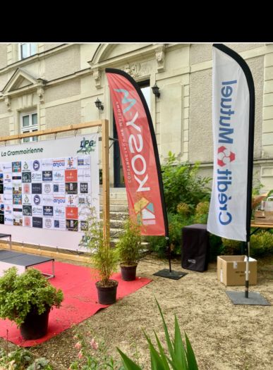 KOSY-M, partenaire de La Grammoirienne 2025 au Plessis-Grammoire.