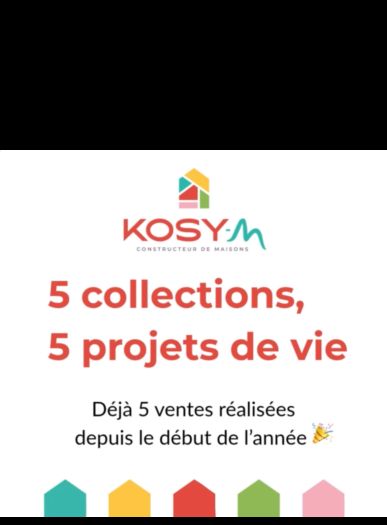 Les 5 collections KOSY-M