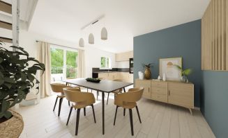 Venteterrain + maison