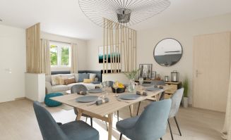 Venteterrain + maison