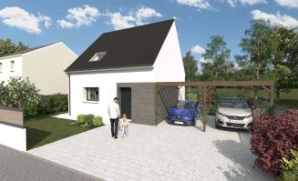 Venteterrain + maison