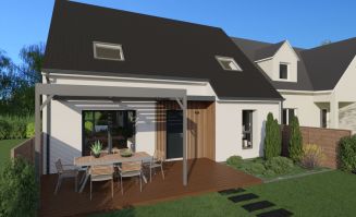 Venteterrain + maison