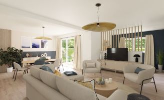 Venteterrain + maison