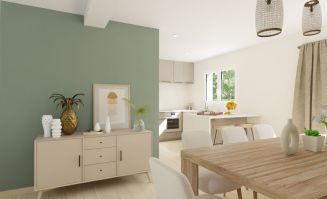 Venteterrain + maison