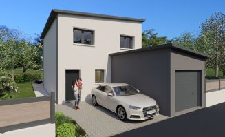 Venteterrain + maison