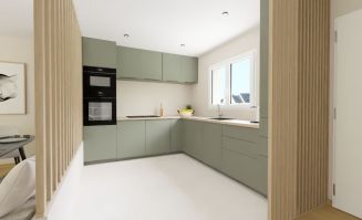 Venteterrain + maison