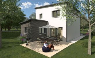 Venteterrain + maison