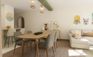 Venteterrain + maison