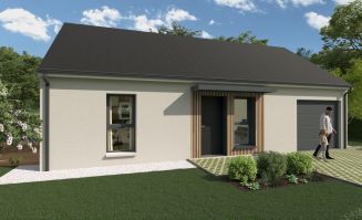 Venteterrain + maison