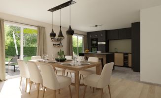 Venteterrain + maison