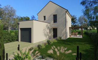 Venteterrain + maison