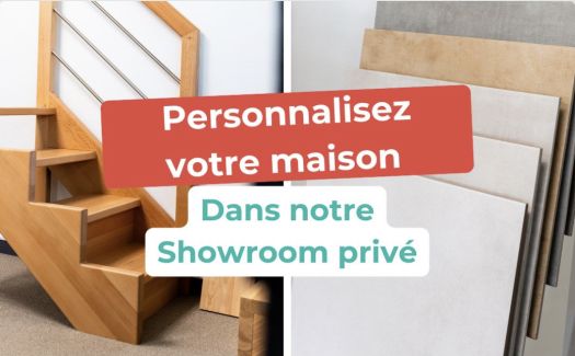 Un showroom privée pour penser votre future maison