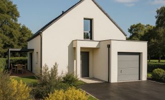 Venteterrain + maison