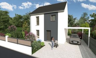 Venteterrain + maison