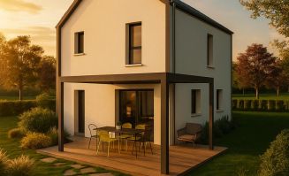 Venteterrain + maison