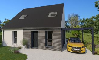 Venteterrain + maison