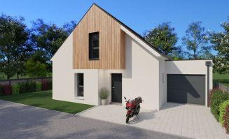 Venteterrain + maison