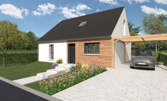 Venteterrain + maison